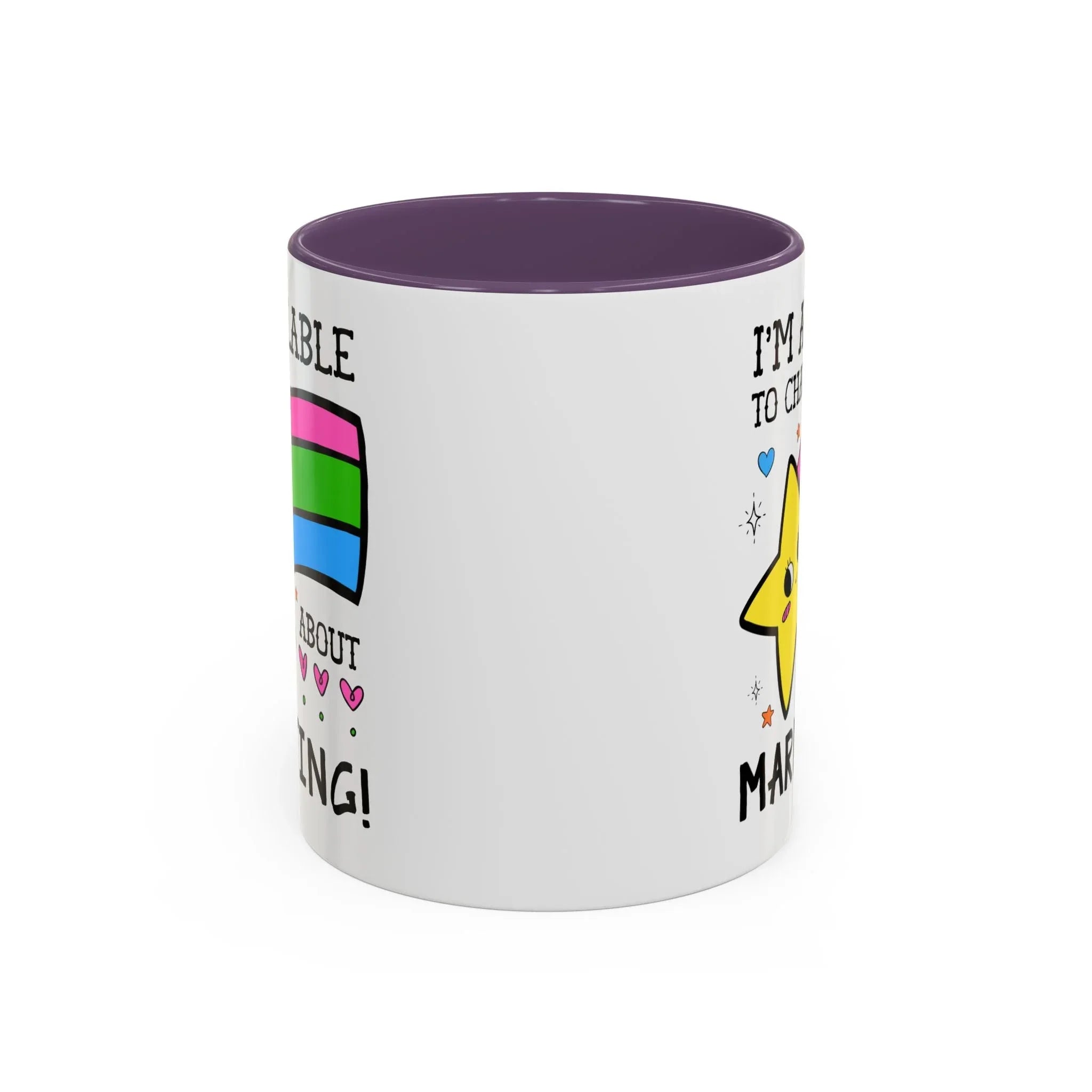 I'm Available to Chat About Marketing Coffee Mug - BIG FRENCHIES