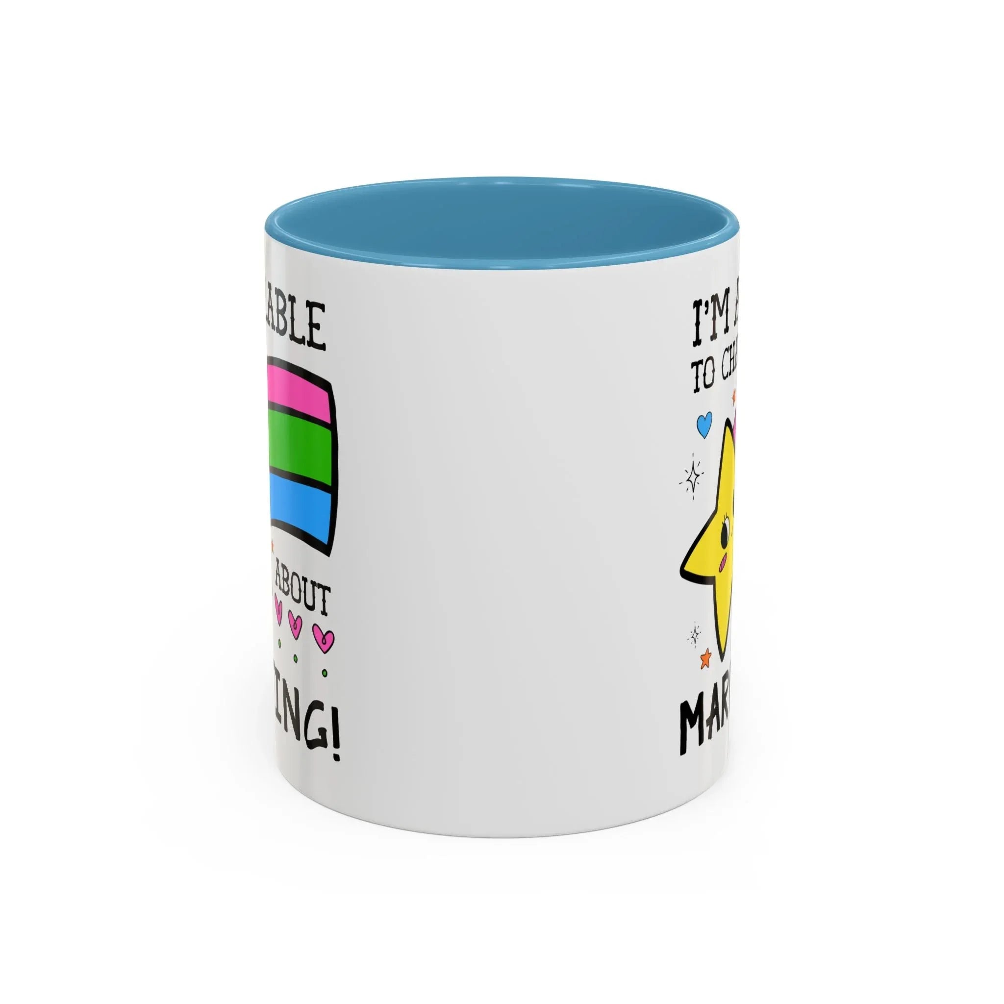 I'm Available to Chat About Marketing Coffee Mug - BIG FRENCHIES