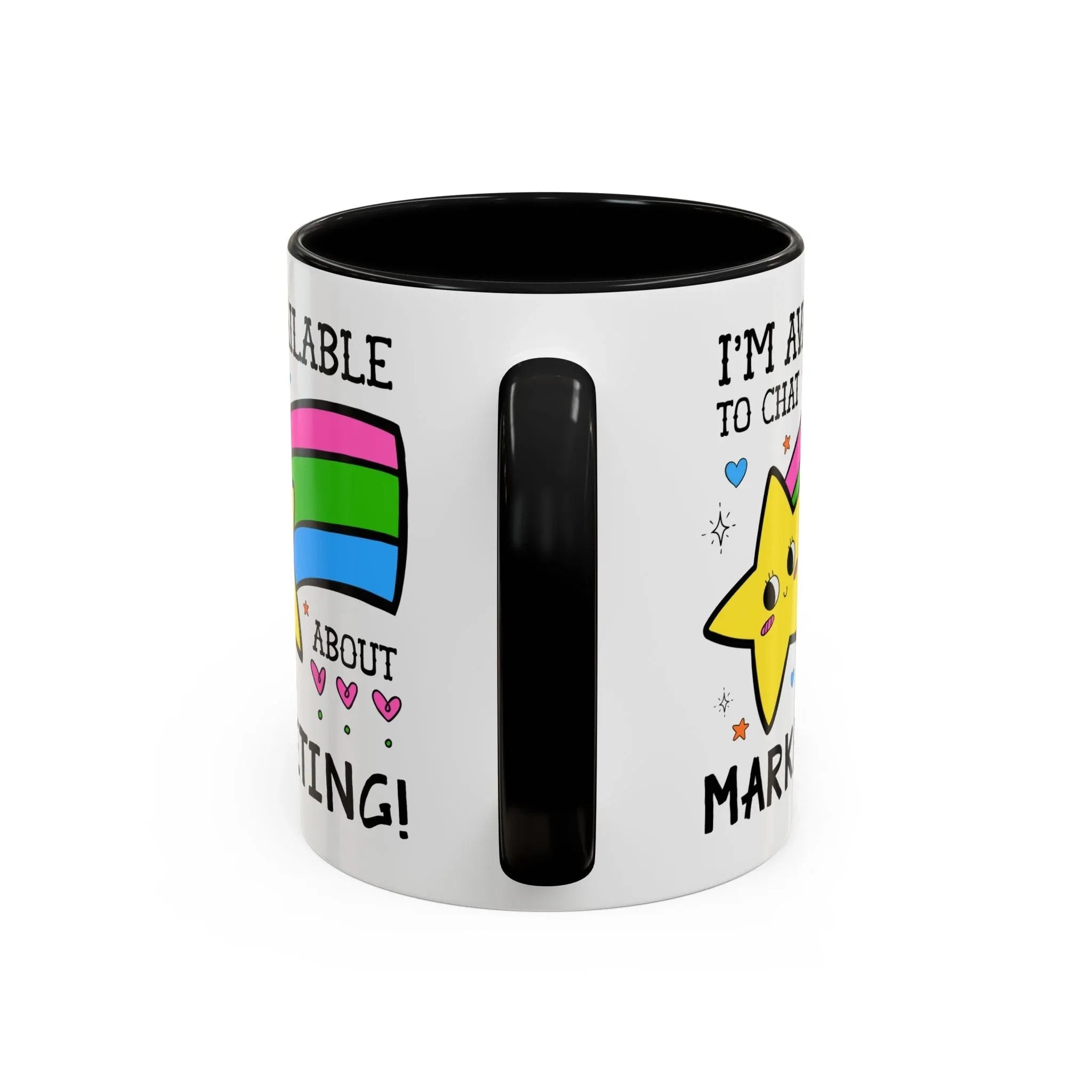 I'm Available to Chat About Marketing Coffee Mug - BIG FRENCHIES