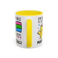 I'm Available to Chat About Marketing Coffee Mug - BIG FRENCHIES