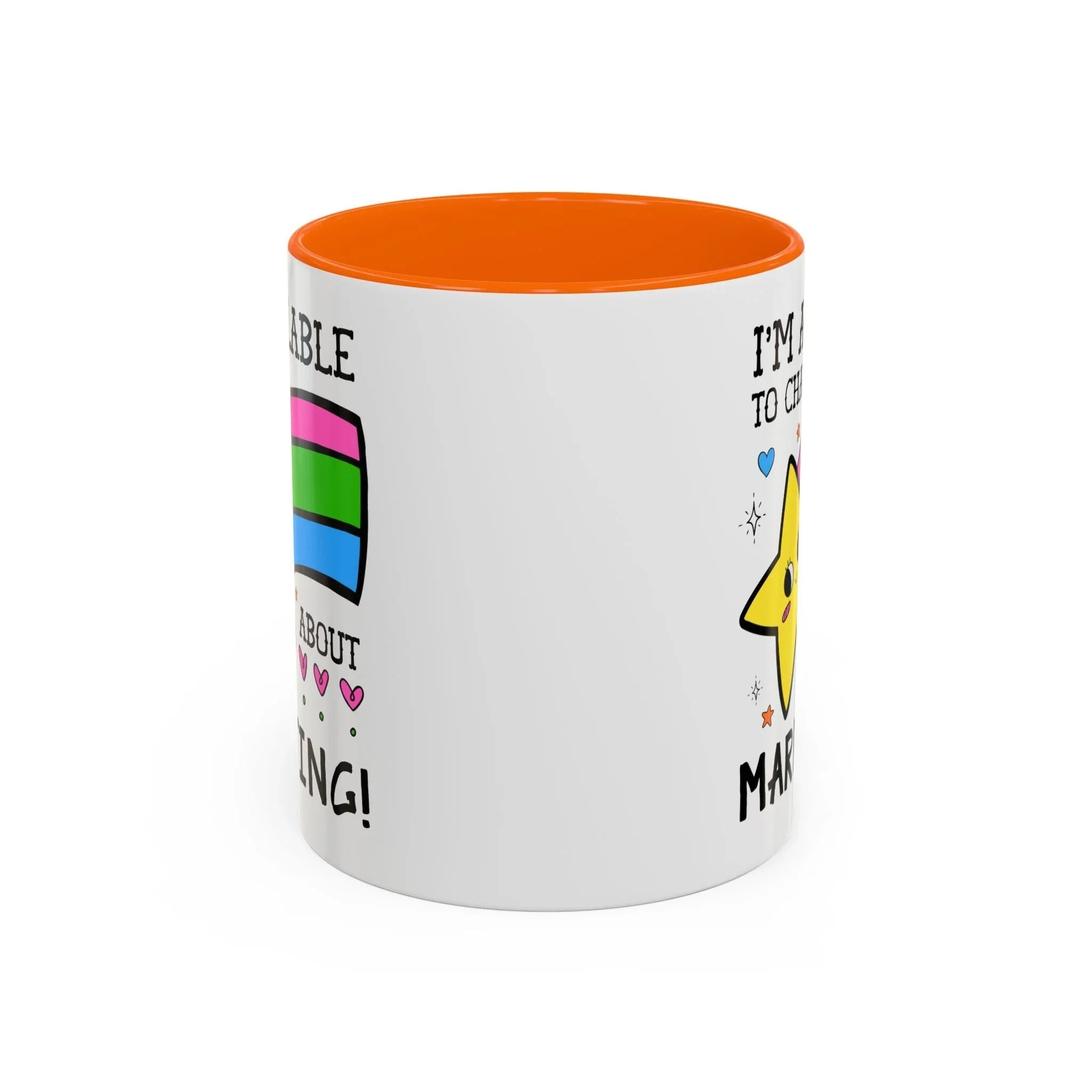 I'm Available to Chat About Marketing Coffee Mug - BIG FRENCHIES