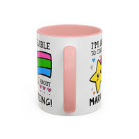 I'm Available to Chat About Marketing Coffee Mug - BIG FRENCHIES
