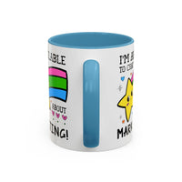 I'm Available to Chat About Marketing Coffee Mug - BIG FRENCHIES