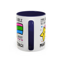 I'm Available to Chat About Marketing Coffee Mug - BIG FRENCHIES