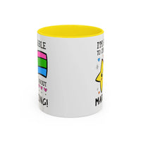 I'm Available to Chat About Marketing Coffee Mug - BIG FRENCHIES