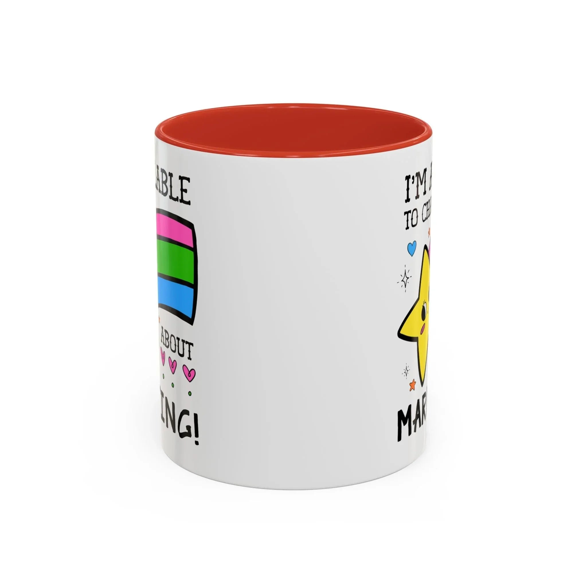 I'm Available to Chat About Marketing Coffee Mug - BIG FRENCHIES
