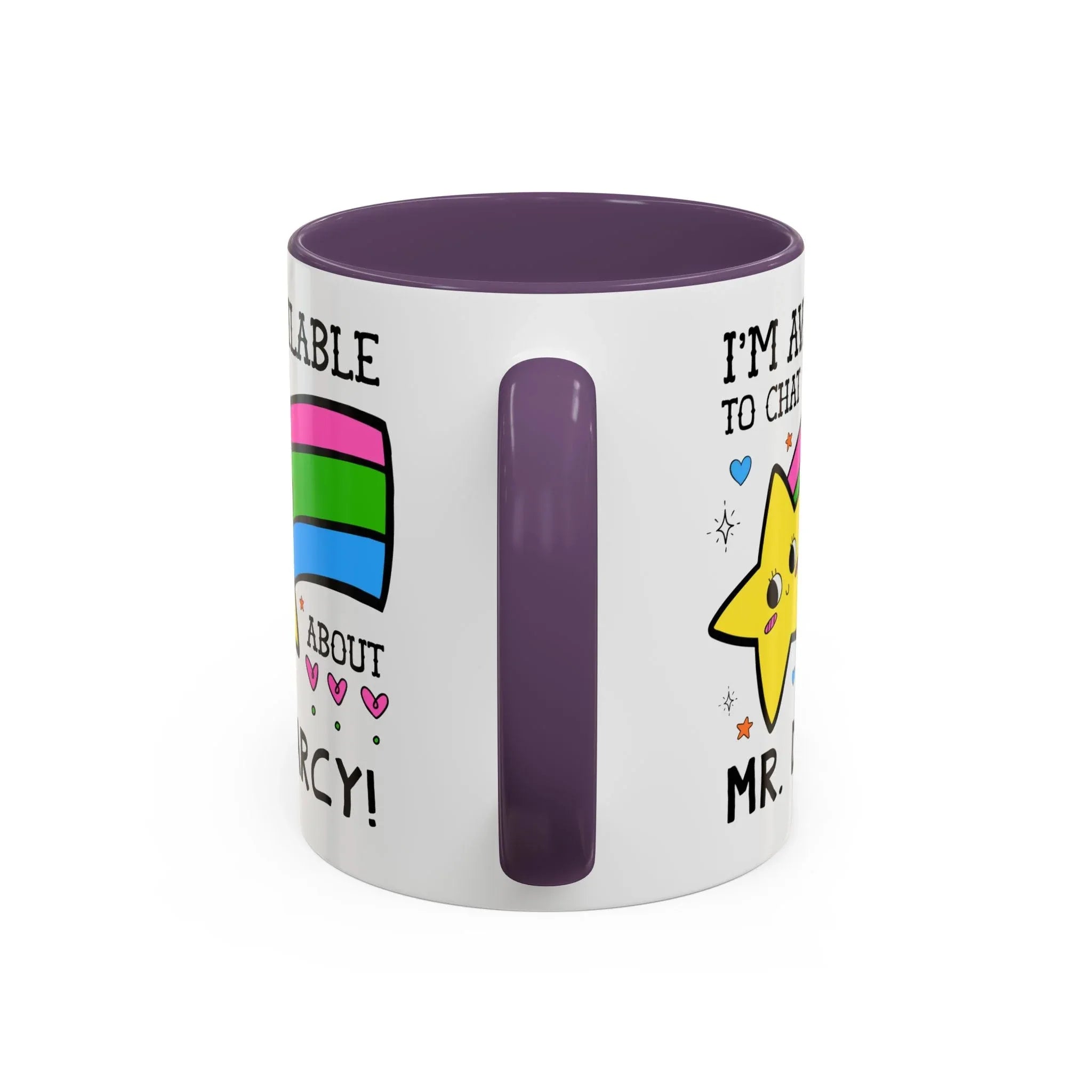 I'm Available to Chat About Mr. Darcy Coffee Mug - BIG FRENCHIES