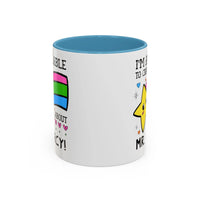 I'm Available to Chat About Mr. Darcy Coffee Mug - BIG FRENCHIES