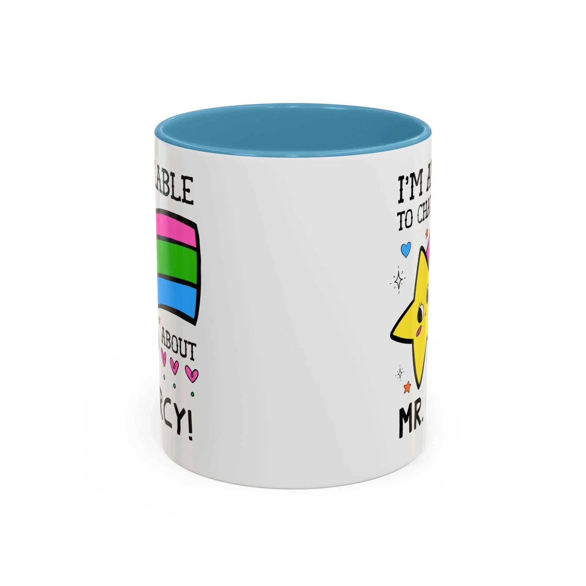 I'm Available to Chat About Mr. Darcy Coffee Mug - BIG FRENCHIES
