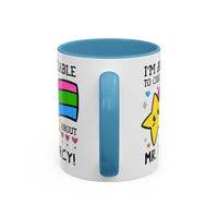 I'm Available to Chat About Mr. Darcy Coffee Mug - BIG FRENCHIES