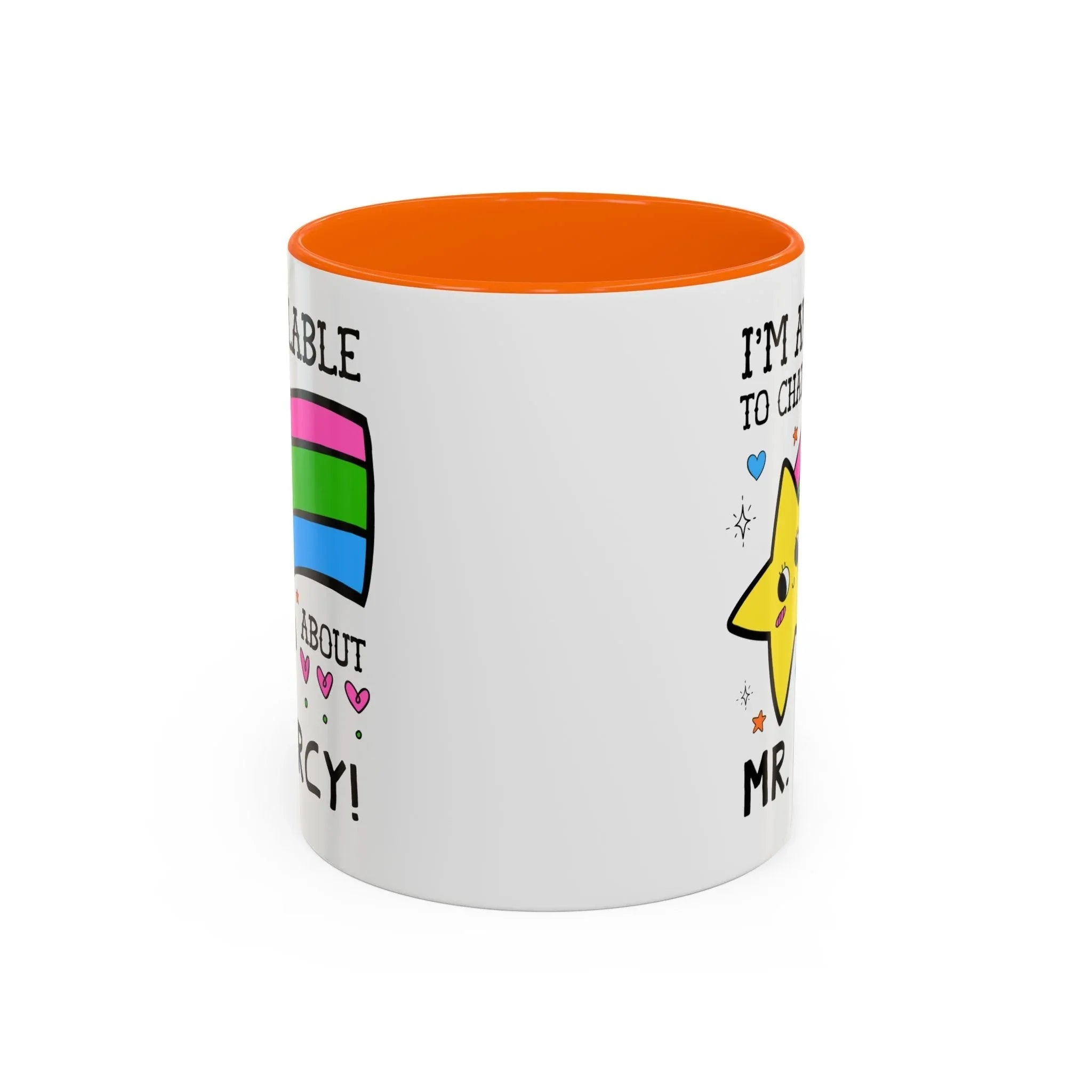 I'm Available to Chat About Mr. Darcy Coffee Mug - BIG FRENCHIES