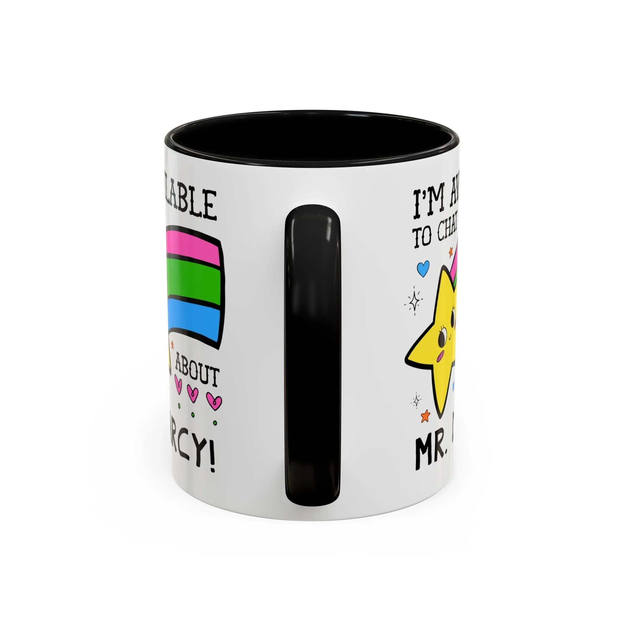 I'm Available to Chat About Mr. Darcy Coffee Mug - BIG FRENCHIES
