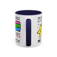 I'm Available to Chat About Mr. Darcy Coffee Mug - BIG FRENCHIES