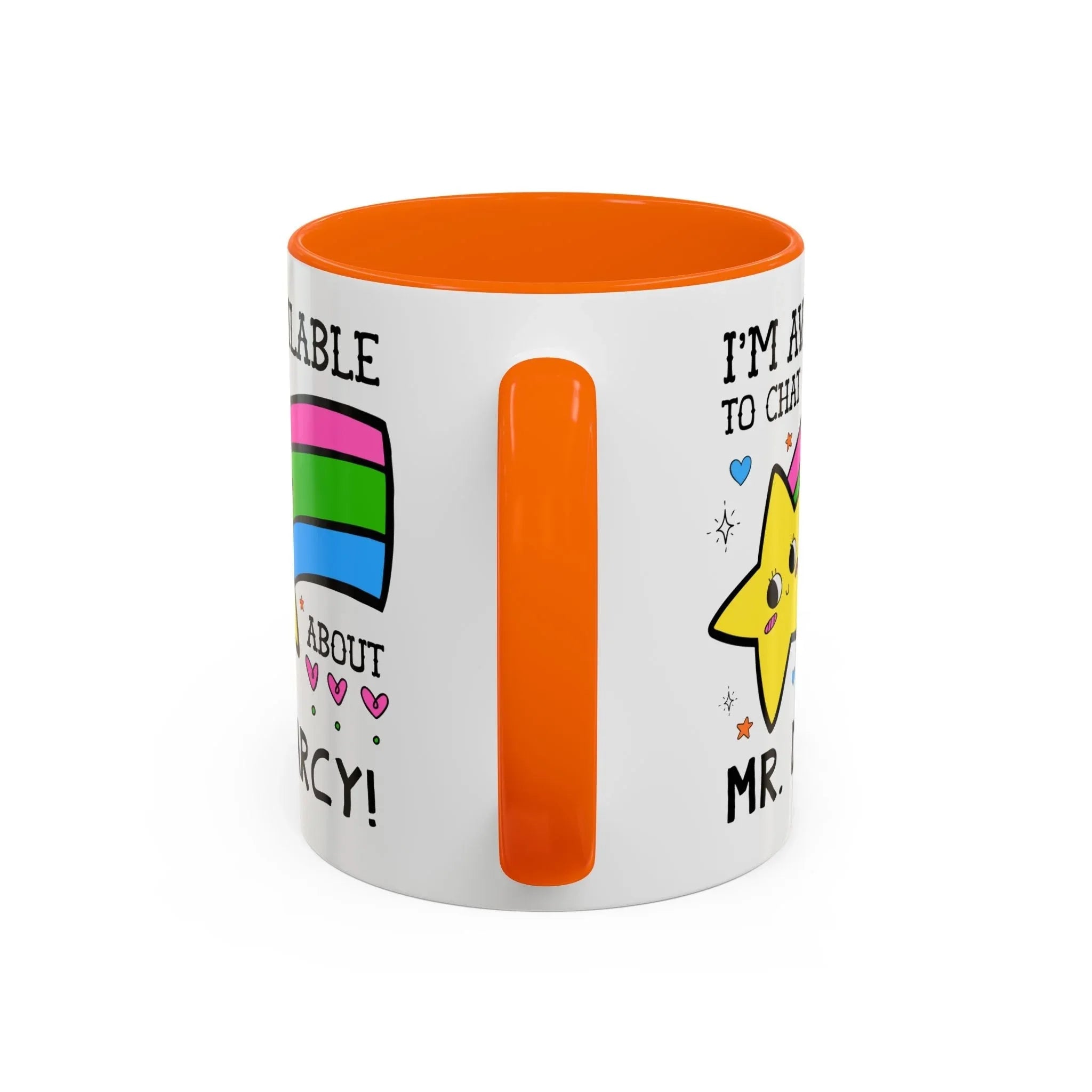 I'm Available to Chat About Mr. Darcy Coffee Mug - BIG FRENCHIES