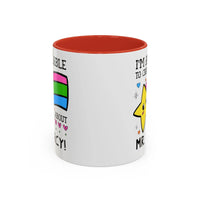 I'm Available to Chat About Mr. Darcy Coffee Mug - BIG FRENCHIES