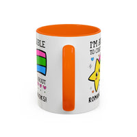 I'm Available to Chat About Romance Books Coffee Mug - BIG FRENCHIES