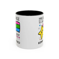 I'm Available to Chat About Romance Books Coffee Mug - BIG FRENCHIES