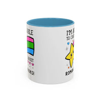 I'm Available to Chat About Romance Books Coffee Mug - BIG FRENCHIES