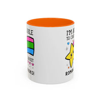 I'm Available to Chat About Romance Books Coffee Mug - BIG FRENCHIES