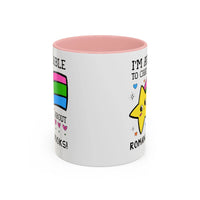 I'm Available to Chat About Romance Books Coffee Mug - BIG FRENCHIES