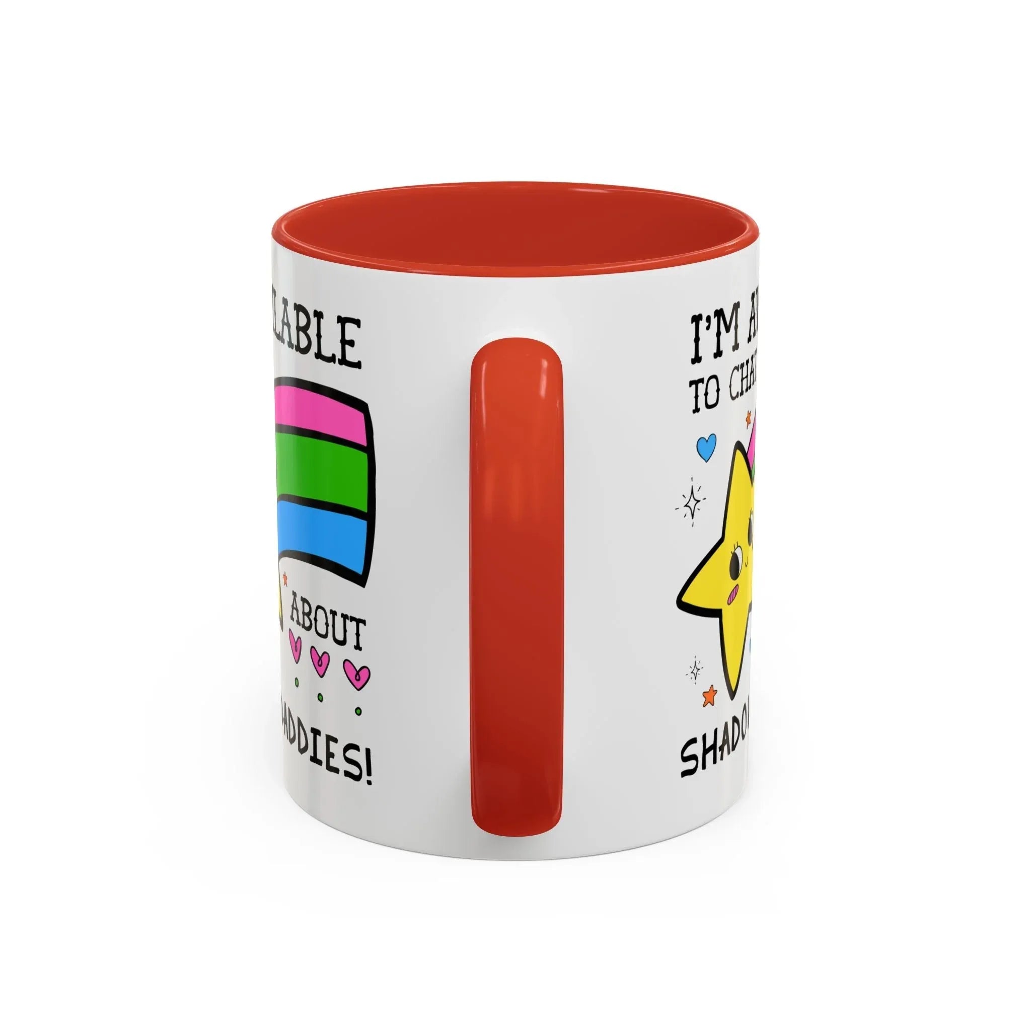 I'm Available to Chat About Shadow Daddies Coffee Mug - BIG FRENCHIES