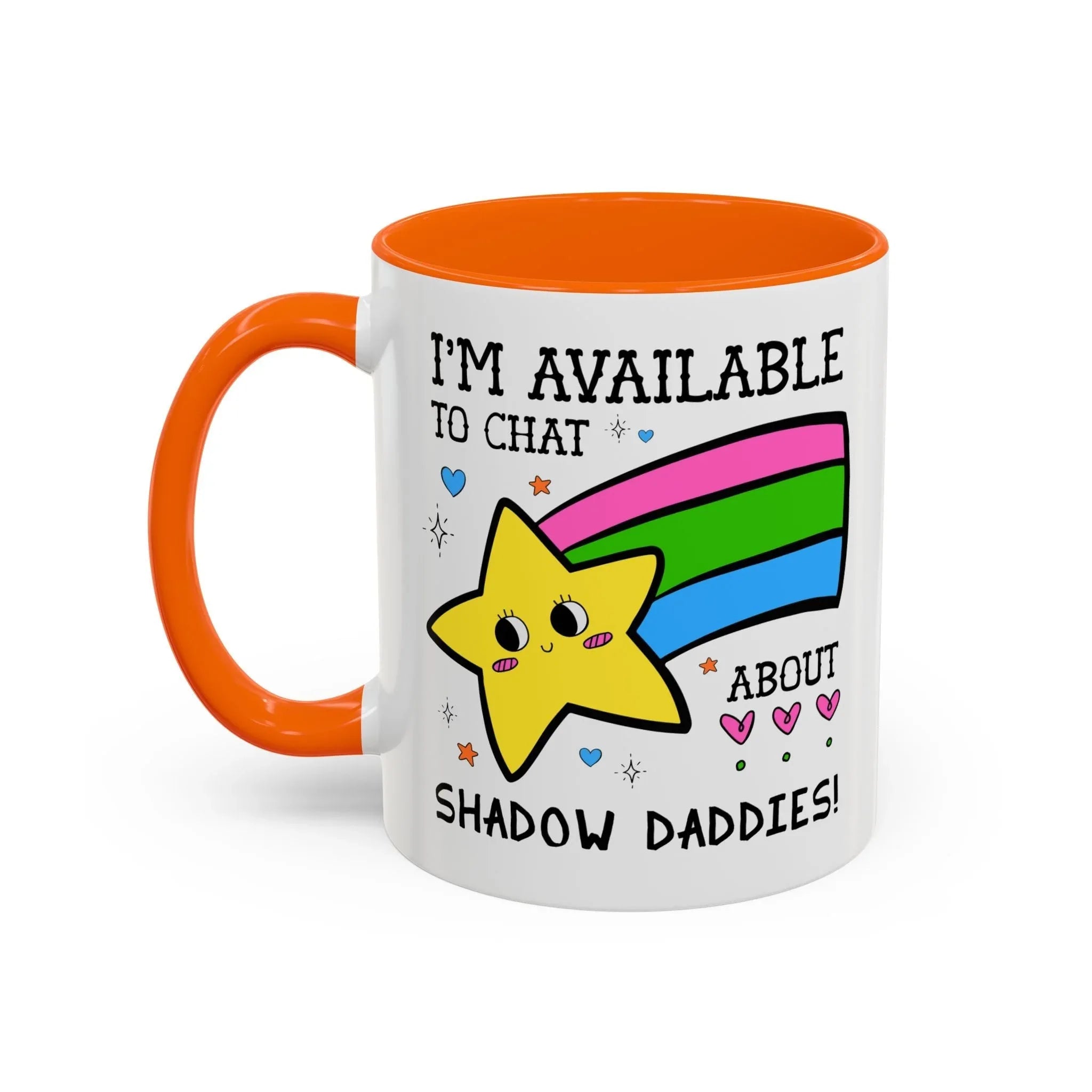 I'm Available to Chat About Shadow Daddies Coffee Mug - BIG FRENCHIES