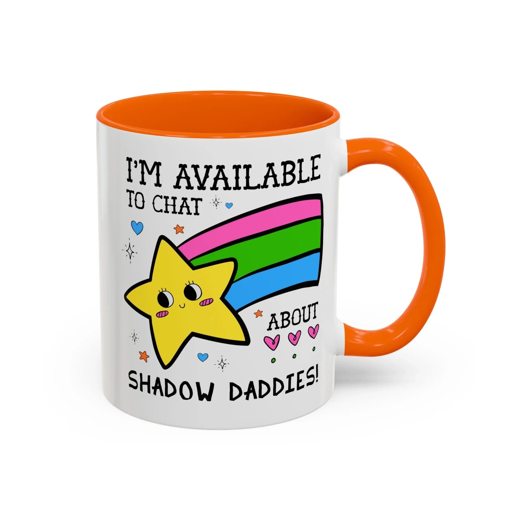 I'm Available to Chat About Shadow Daddies Coffee Mug - BIG FRENCHIES