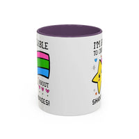 I'm Available to Chat About Shadow Daddies Coffee Mug - BIG FRENCHIES