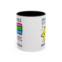 I'm Available to Chat About Shadow Daddies Coffee Mug - BIG FRENCHIES