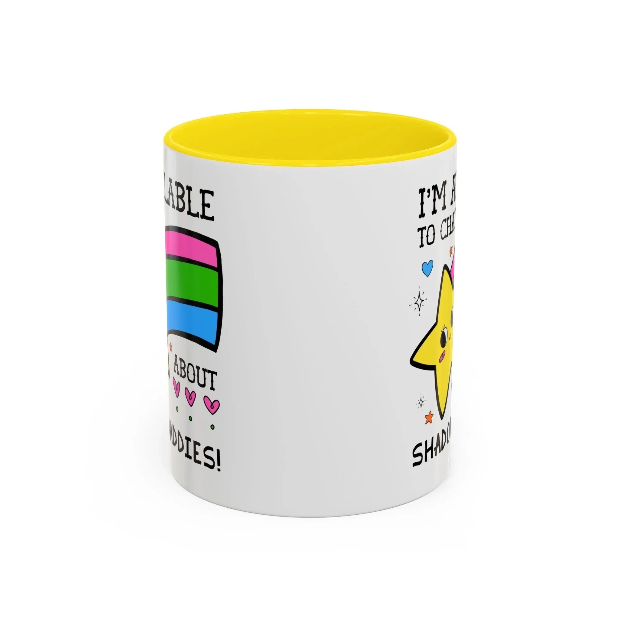 I'm Available to Chat About Shadow Daddies Coffee Mug - BIG FRENCHIES
