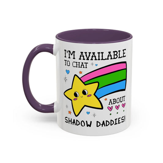 I'm Available to Chat About Shadow Daddies Coffee Mug - BIG FRENCHIES