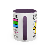 I'm Available to Chat About Shadow Daddies Coffee Mug - BIG FRENCHIES