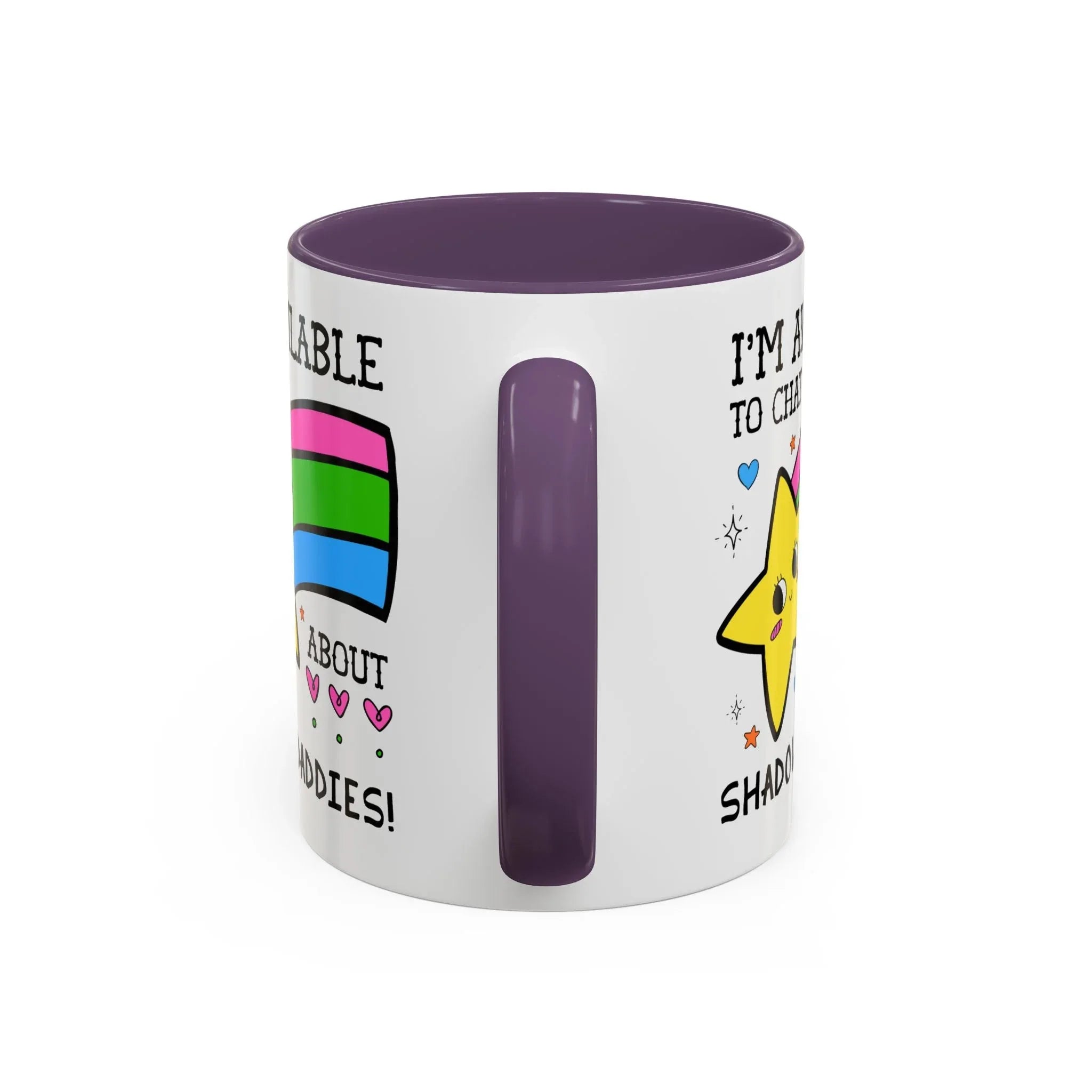 I'm Available to Chat About Shadow Daddies Coffee Mug - BIG FRENCHIES