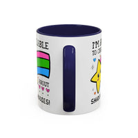 I'm Available to Chat About Shadow Daddies Coffee Mug - BIG FRENCHIES