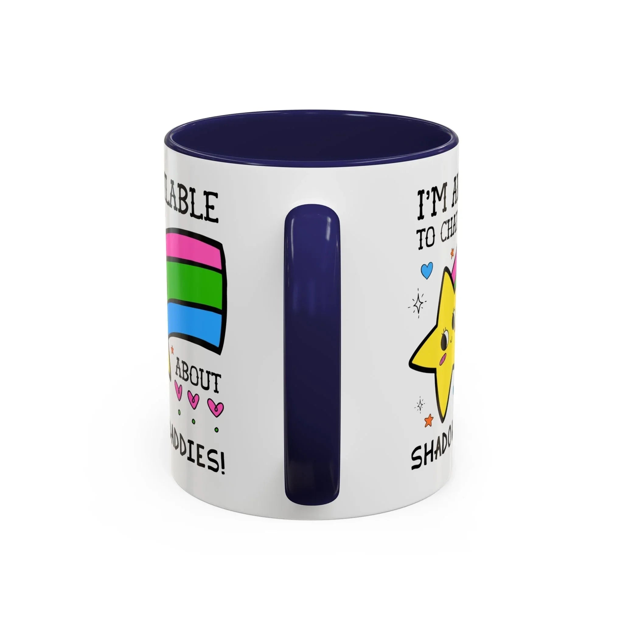 I'm Available to Chat About Shadow Daddies Coffee Mug - BIG FRENCHIES