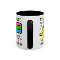 I'm Available to Chat About Shadow Daddies Coffee Mug - BIG FRENCHIES