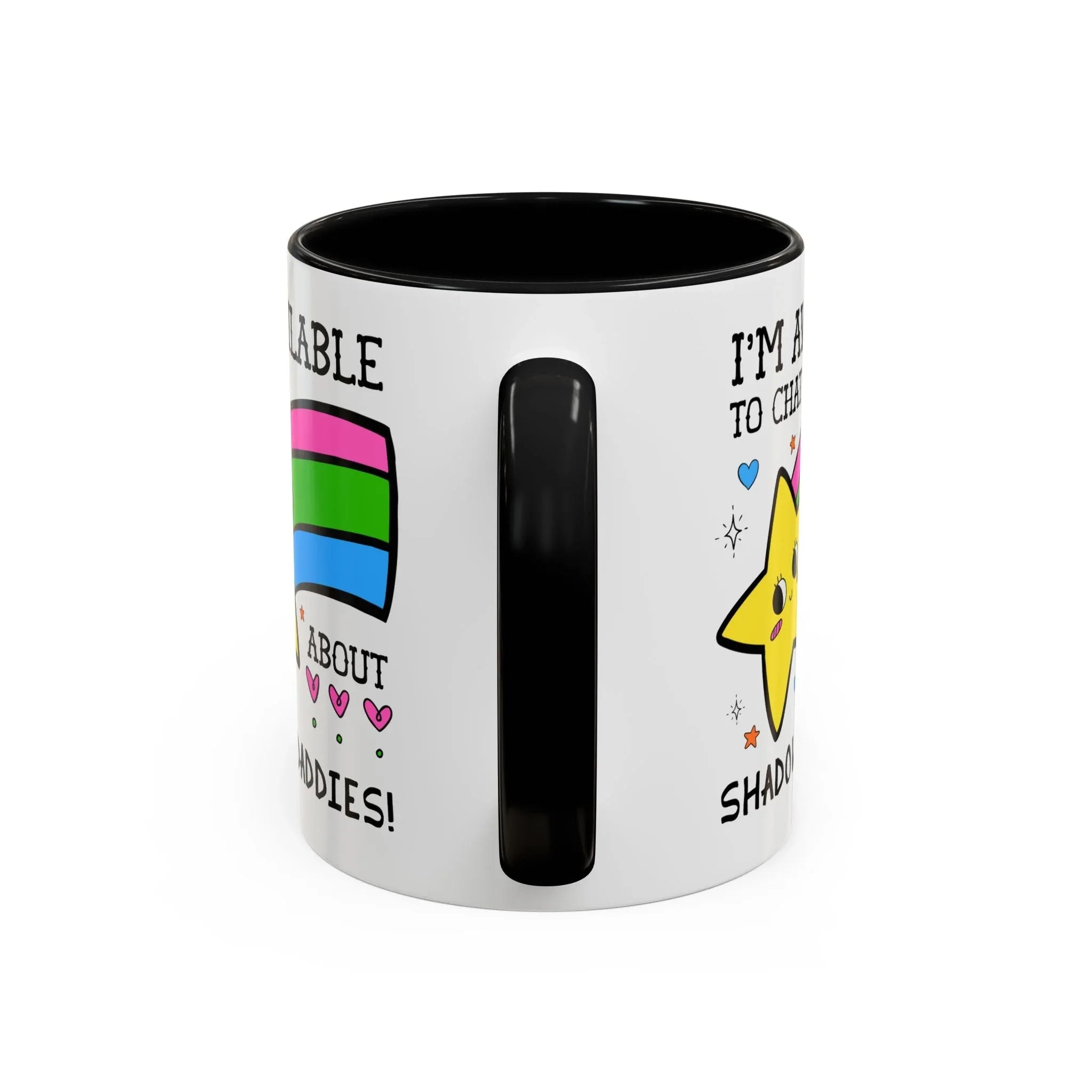 I'm Available to Chat About Shadow Daddies Coffee Mug - BIG FRENCHIES
