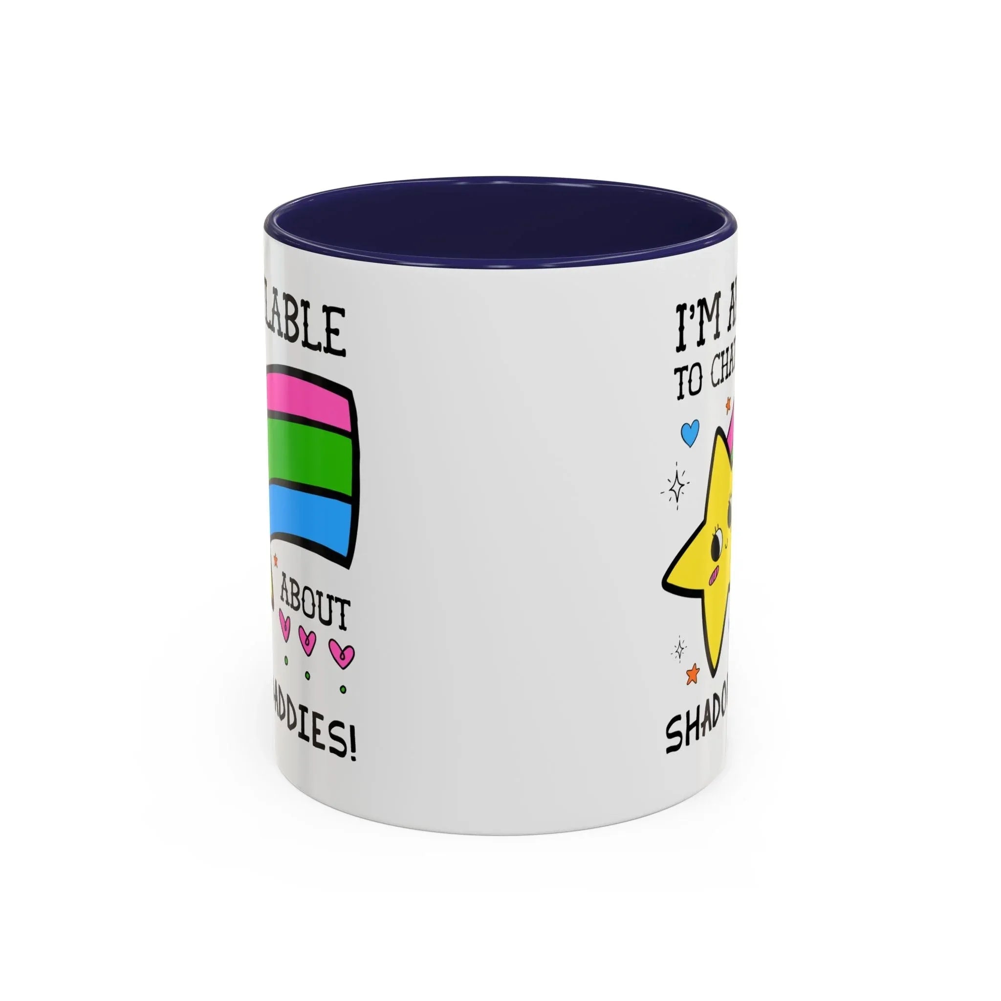 I'm Available to Chat About Shadow Daddies Coffee Mug - BIG FRENCHIES