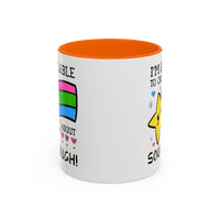 I'm Available to Chat About Sourdough Coffee Mug - BIG FRENCHIES