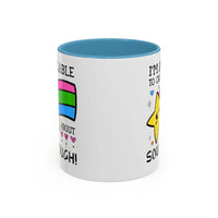I'm Available to Chat About Sourdough Coffee Mug - BIG FRENCHIES