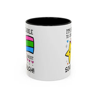 I'm Available to Chat About Sourdough Coffee Mug - BIG FRENCHIES
