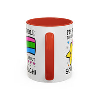 I'm Available to Chat About Sourdough Coffee Mug - BIG FRENCHIES