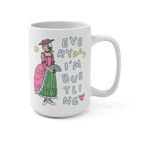 I'm Bustling Coffee Mug - BIG FRENCHIES