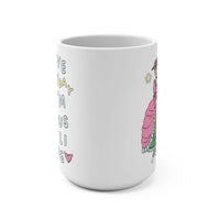 I'm Bustling Coffee Mug - BIG FRENCHIES