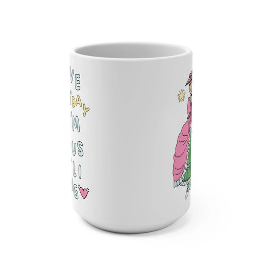 I'm Bustling Coffee Mug - BIG FRENCHIES