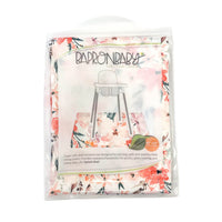 Peachy Dreams Splash Mat - A Waterproof Catch-All for Highchair Spills - BIG FRENCHIES