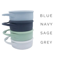 Silicone Collapsible Snack Cup (More Colors Available) - BIG FRENCHIES