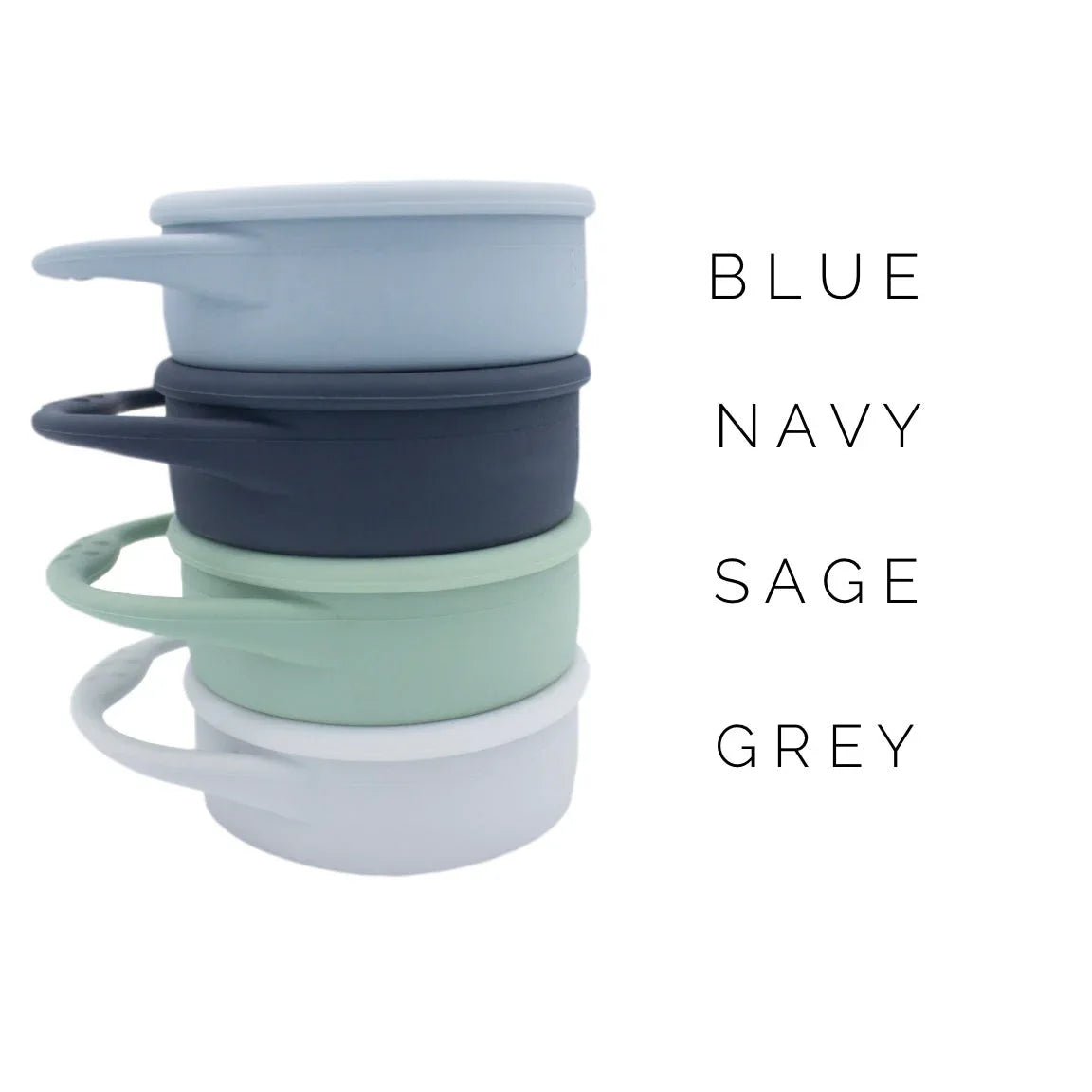 Silicone Collapsible Snack Cup (More Colors Available) - BIG FRENCHIES