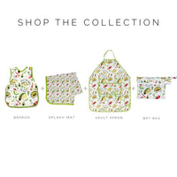 Taco Party Splash Mat - A Waterproof Catch-All for Highchair Spills and More!