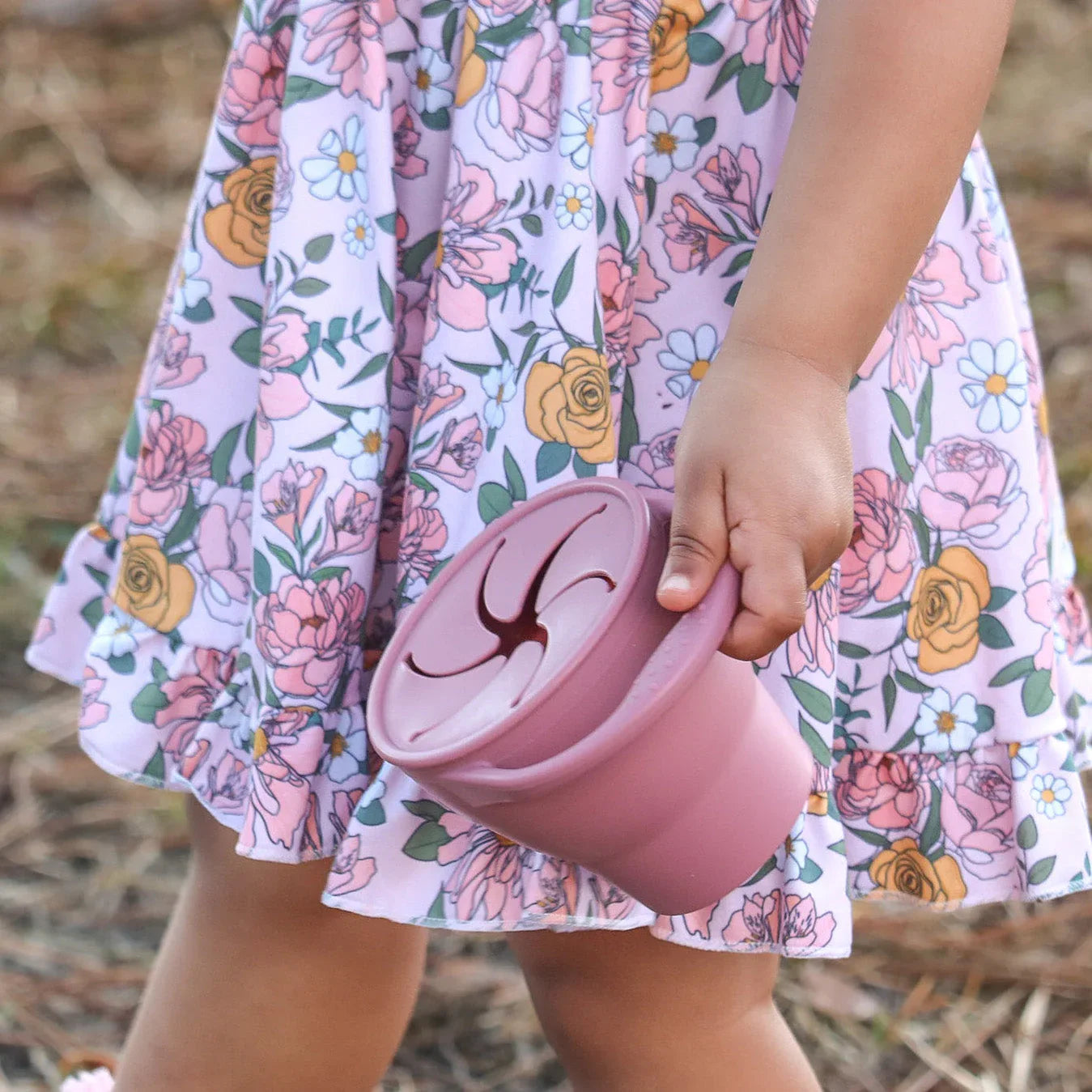 Silicone Collapsible Snack Cup (More Colors Available) - BIG FRENCHIES